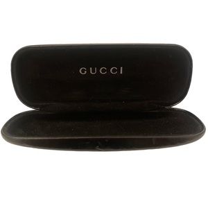 GUCCI GLASSES BLACK CASE